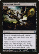 Premature Burial [Time Spiral] Foil