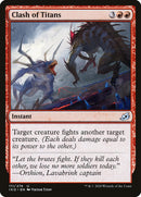 Clash of Titans [Ikoria: Lair of Behemoths] Foil