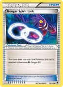 Gengar Spirit Link (95/119) [XY: Phantom Forces] Reverse Holofoil