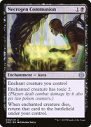 Necrogen Communion [Phyrexia: All Will Be One] Foil