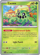 Cacnea (005/198) [Scarlet & Violet: Base Set] Reverse Holofoil