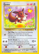 Eevee (74/110) [Legendary Collection] Reverse Holofoil