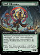 Sunfrill Imitator (Extended Art) [The Lost Caverns of Ixalan Commander] Foil