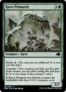 Kavu Primarch [Dominaria Remastered] Foil