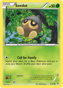 Seedot (5/106) [XY: Flashfire] Reverse Holofoil