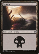 Swamp (258) [Khans of Tarkir] Foil