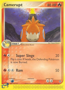 Camerupt (24/97) [EX: Dragon] Reverse Holofoil