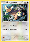 Kangaskhan (75/124) [XY: Fates Collide] Reverse Holofoil