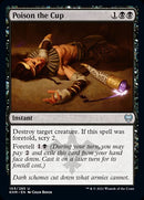 Poison the Cup [Kaldheim] Foil