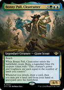 Bonny Pall, Clearcutter (Extended Art) [Outlaws of Thunder Junction] Foil