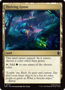Thriving Grove [Teenage Mutant Ninja Turtles Commander] Foil