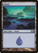 Island (235) [Magic 2011] Foil