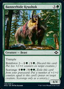 Bannerhide Krushok [Modern Horizons 2] Foil