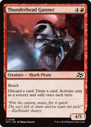 Thunderhead Gunner [Aetherdrift] Foil