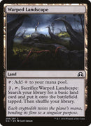 Warped Landscape [Shadows over Innistrad] Foil