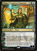 Nissa, Steward of Elements [Amonkhet] Foil