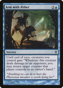 Arm with Aether [New Phyrexia] Foil