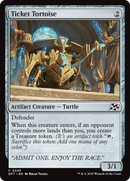Ticket Tortoise [Aetherdrift] Foil