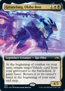 Greasefang, Okiba Boss (Extended Art) [Kamigawa: Neon Dynasty] Foil