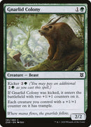 Gnarlid Colony [Zendikar Rising] Foil