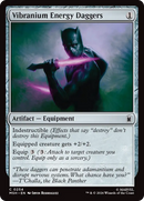 Vibranium Energy Daggers [Marvel Super Heroes] Foil