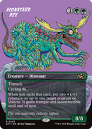 Agonasaur Rex (Borderless) [Aetherdrift] Foil
