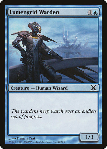 Lumengrid Warden [Tenth Edition] Foil