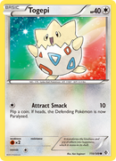 Togepi (110/149) [Black & White: Boundaries Crossed] Reverse Holofoil