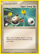 Super Scoop Up (99/112) [EX: FireRed & LeafGreen] Reverse Holofoil