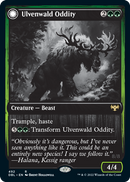 Ulvenwald Oddity // Ulvenwald Behemoth [Innistrad: Double Feature] Foil