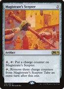 Magistrate's Scepter [Core Set 2019] Foil