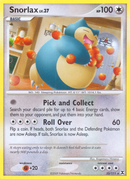 Snorlax (33/111) [Platinum: Rising Rivals] Reverse Holofoil
