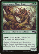 Carnivorous Moss-Beast [Magic 2015] Foil