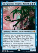 Jin-Gitaxias, Progress Tyrant [Kamigawa: Neon Dynasty] Foil