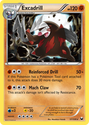 Excadrill (57/108) [Black & White: Dark Explorers] Reverse Holofoil