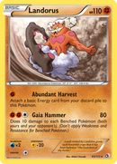 Landorus (85/113) [Black & White: Legendary Treasures] Reverse Holofoil