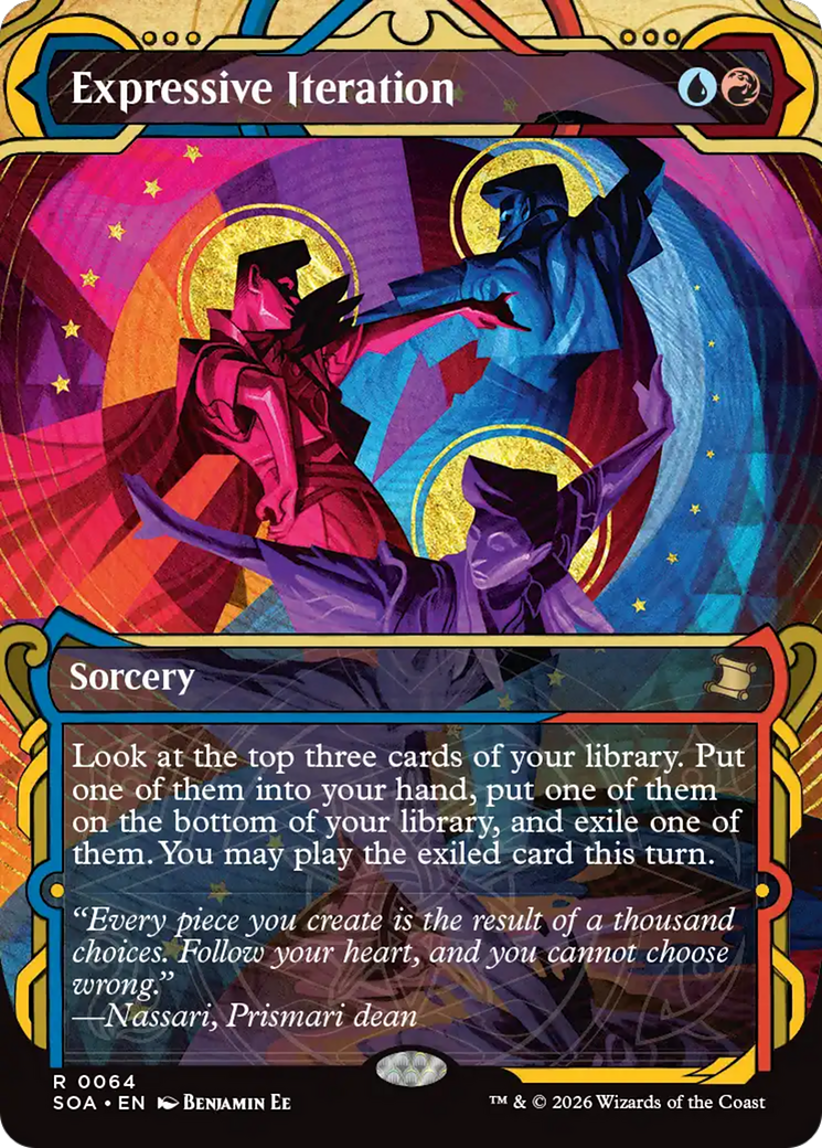 Expressive Iteration [Secrets of Strixhaven: Mystical Archive] Foil