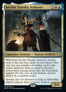 Ayesha Tanaka, Armorer [Dominaria United Commander] Foil