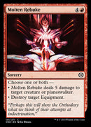 Molten Rebuke [Phyrexia: All Will Be One] Foil