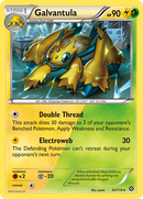 Galvantula (42/114) [XY: Steam Siege] Reverse Holofoil