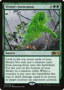 Vivien's Invocation [Core Set 2019] Foil