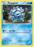 Cryogonal (46/149) [Black & White: Boundaries Crossed] Reverse Holofoil