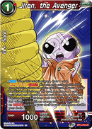 Jiren, the Avenger (BT14-018) [Cross Spirits] Parallel Foil