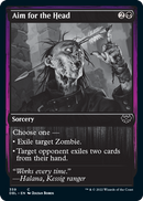 Aim for the Head [Innistrad: Double Feature] Foil