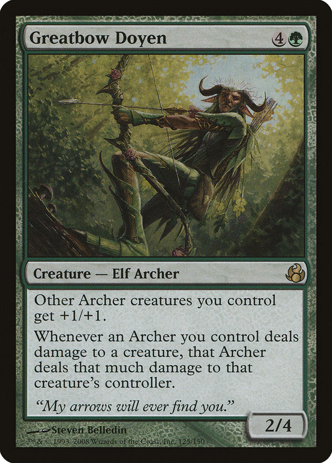 Greatbow Doyen [Morningtide] Foil