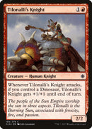 Tilonalli's Knight [Ixalan] Foil