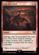 Fear, Fire, Foes! [The Lord of the Rings: Tales of Middle-Earth] Foil