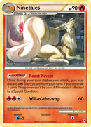 Ninetales (17/95) [HeartGold & SoulSilver: Call of Legends] Reverse Holofoil