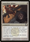 Immediate Action [Conspiracy] Foil