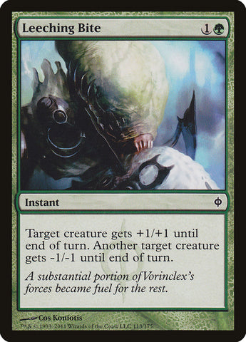 Leeching Bite [New Phyrexia] Foil